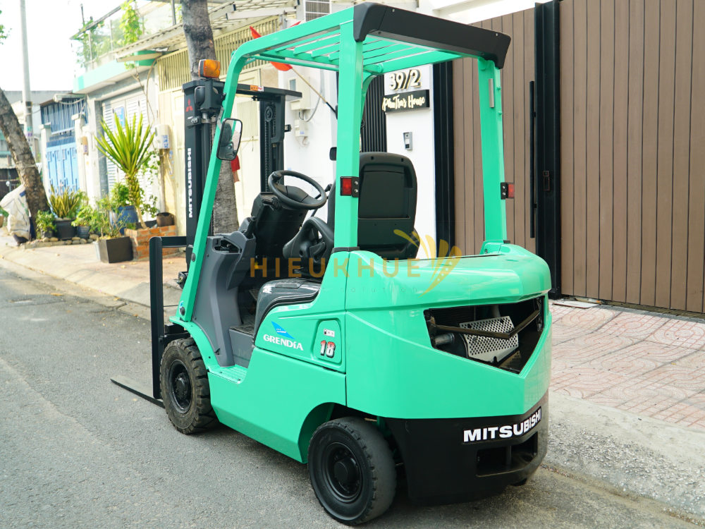 Xe nâng xăng - gas MITSUBISHI KFGE18T