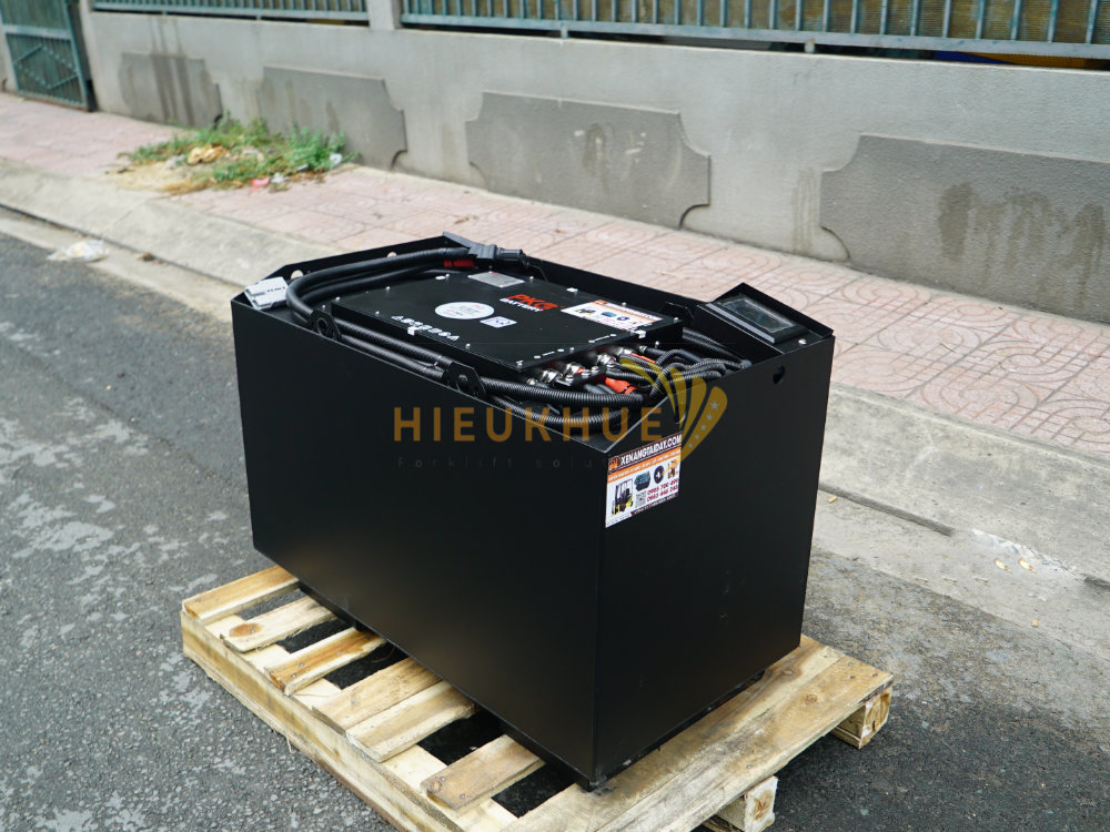 Pin Lithium xe nâng PKG 48V-460Ah Model: PKGFF-48460V1