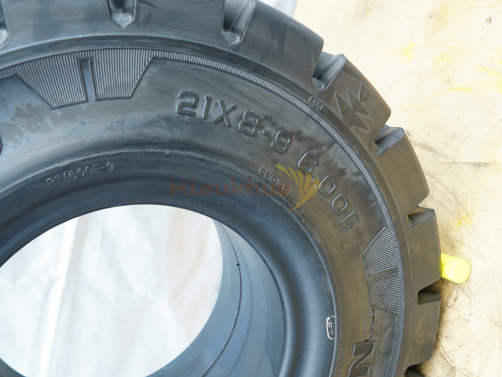 Lốp đặc xe nâng hiệu NEXEN ALL PRO size 21x8-9 Hàn Quốc