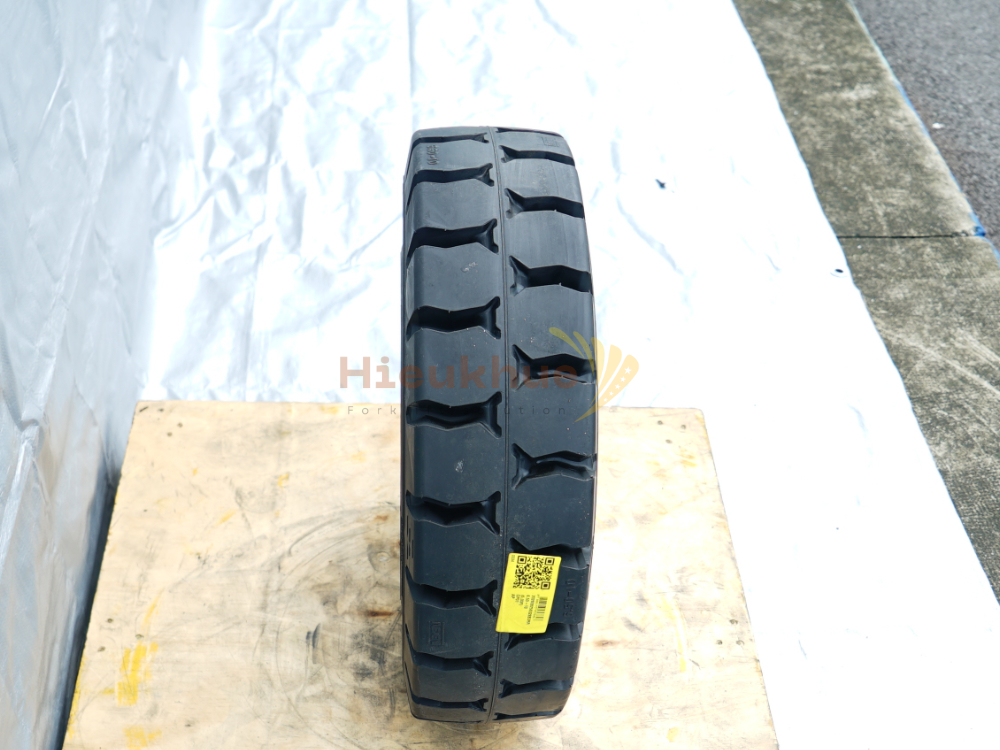 Lốp đặc xe nâng hiệu NEXEN ALL PRO size 650-10 Hàn Quốc