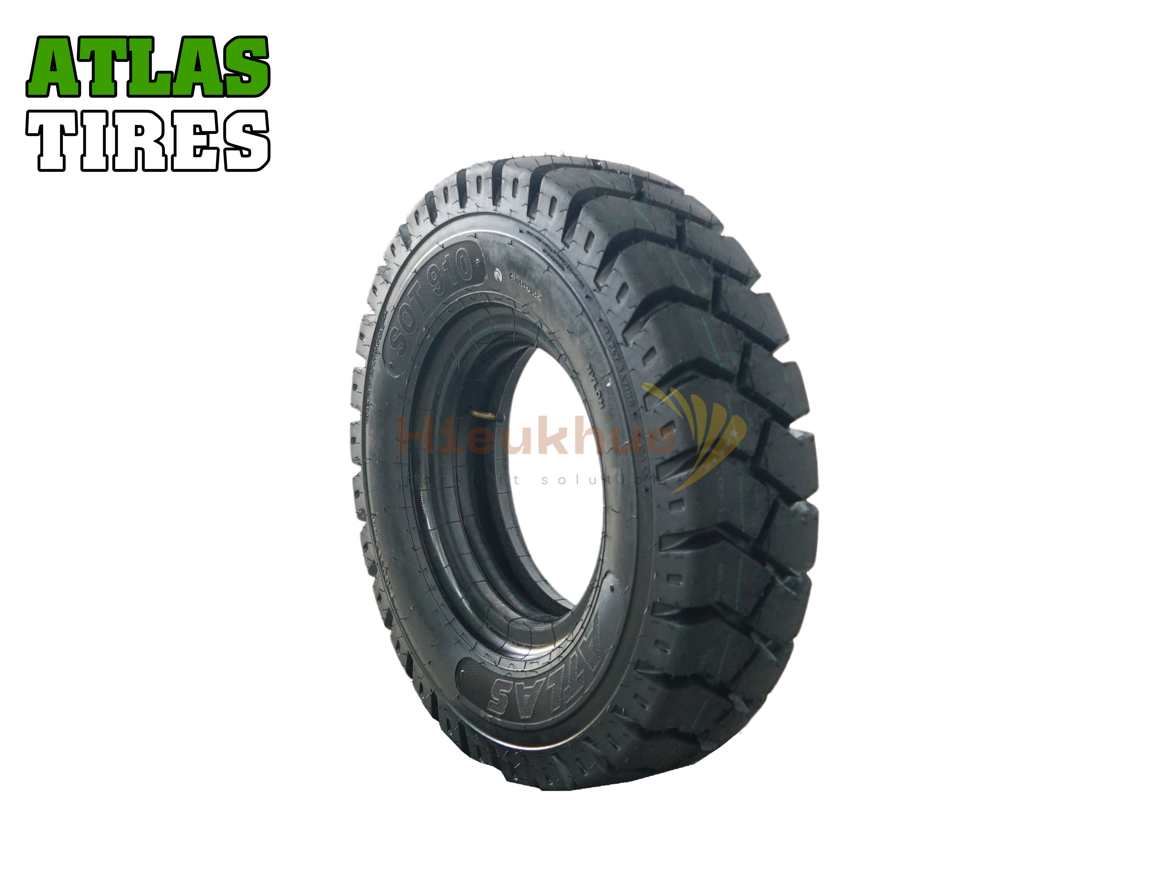 Lốp hơi xe nâng hiệu ATLAS size 700-12 thương hiệu Ấn Độ