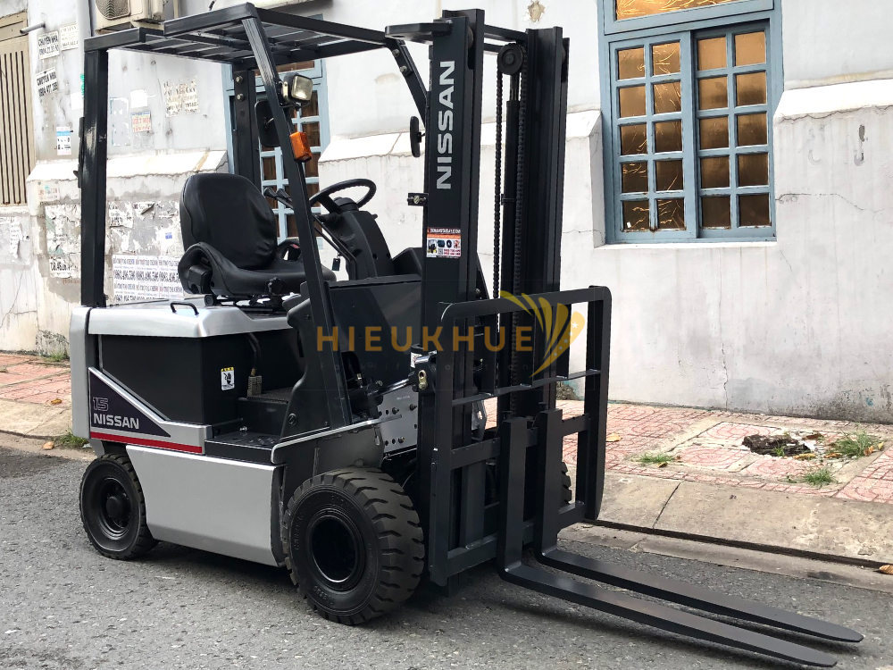 Xe nâng điện ngồi lái NISSAN K1B1L14