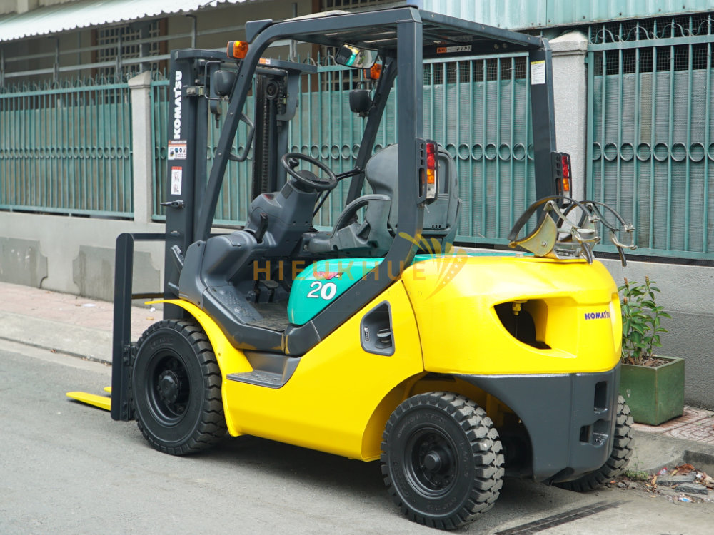 Xe nâng xăng - gas KOMATSU FG20C-16