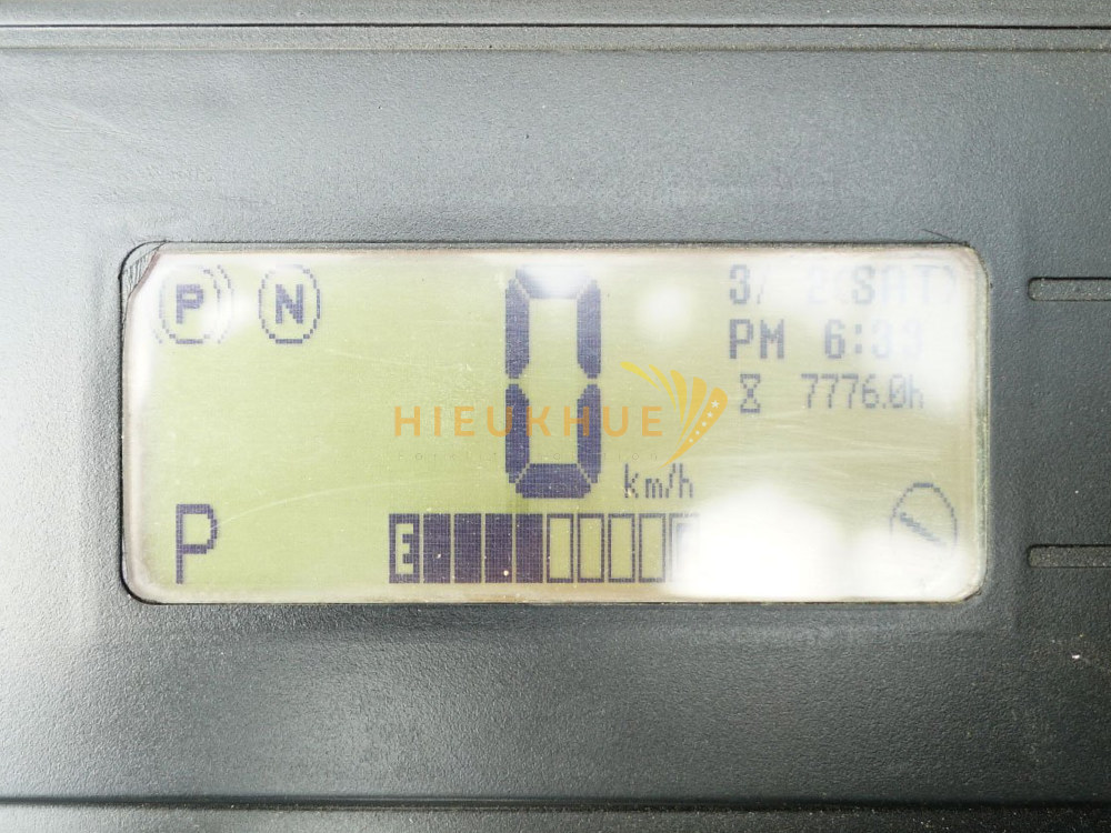 Xe nâng điện đứng lái TCM FBR15-8