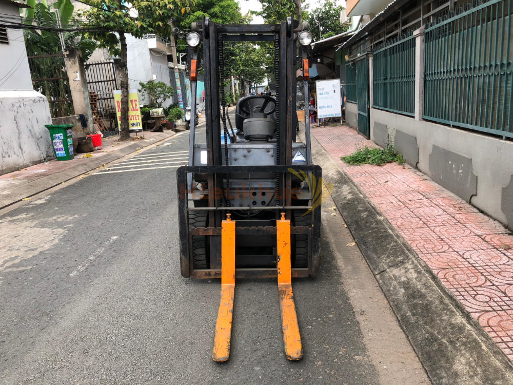 Xe nâng dầu TOYOTA 02-6FD15, nâng cao 3m