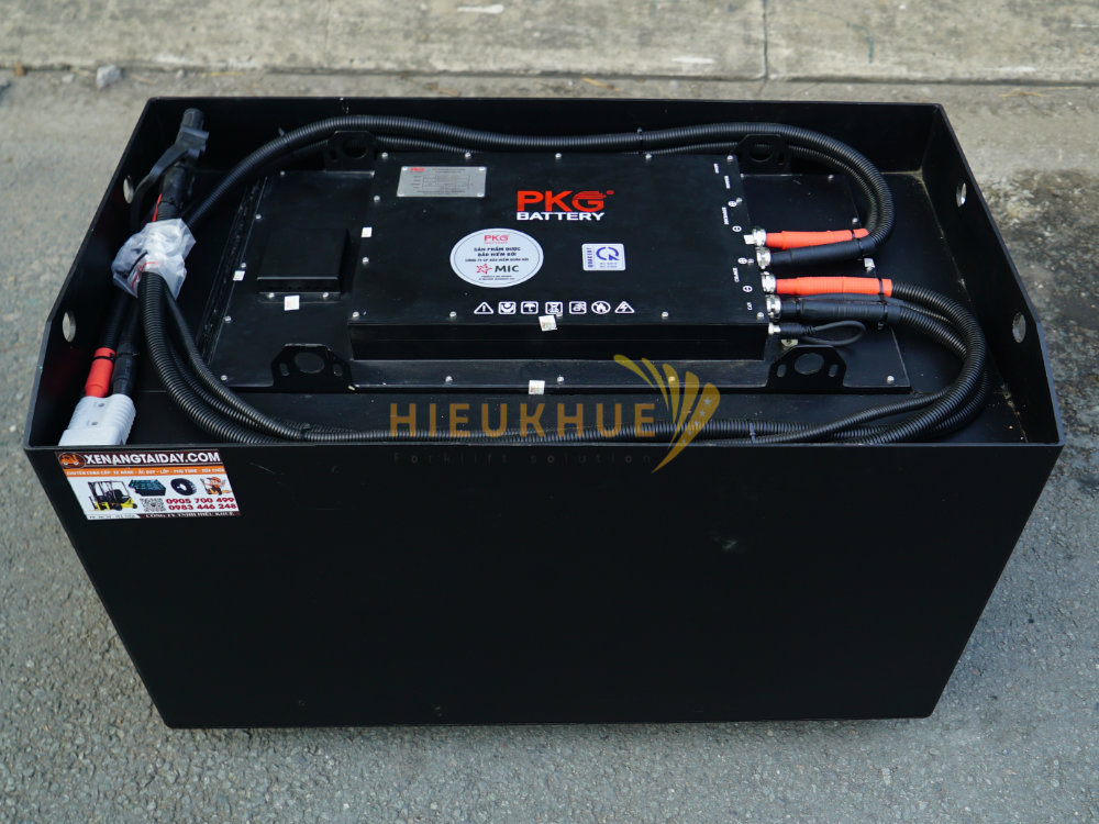 Pin Lithium xe nâng PKG 48V-340Ah Model: PKGFF-48340V3