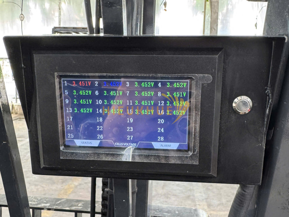 Pin Lithium xe nâng PKG 48V-560Ah Model: PKGFF-48560V1