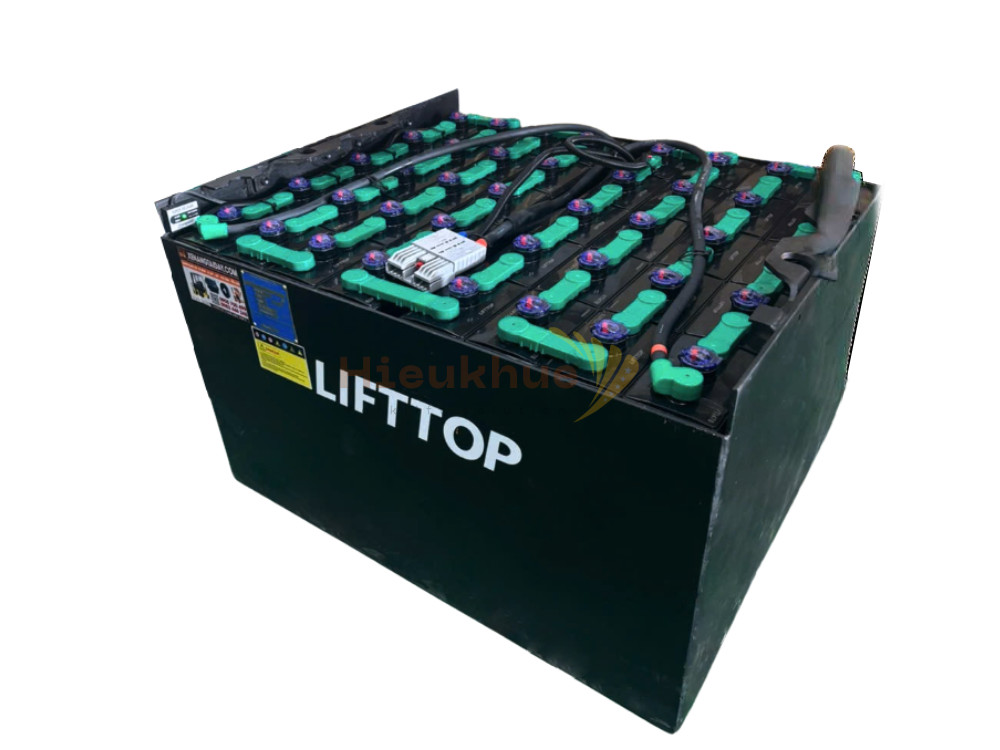 Bình điện xe nâng LIFTTOP 80V-470Ah Model VTI470 Giá Tốt Nhất