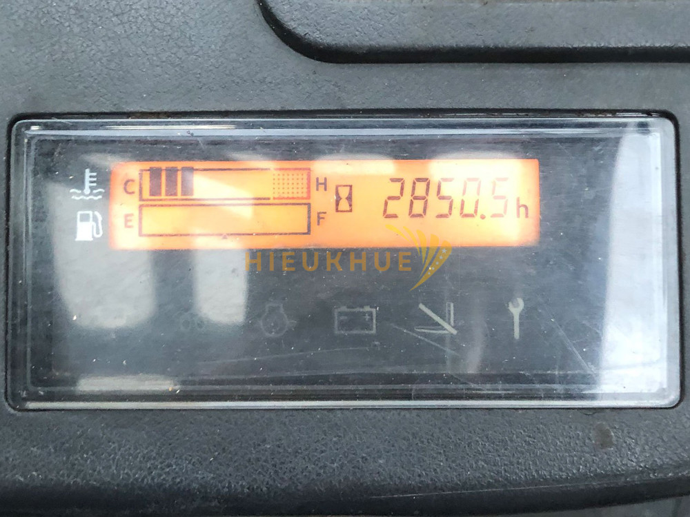 Xe nâng dầu TOYOTA 02-8FD25