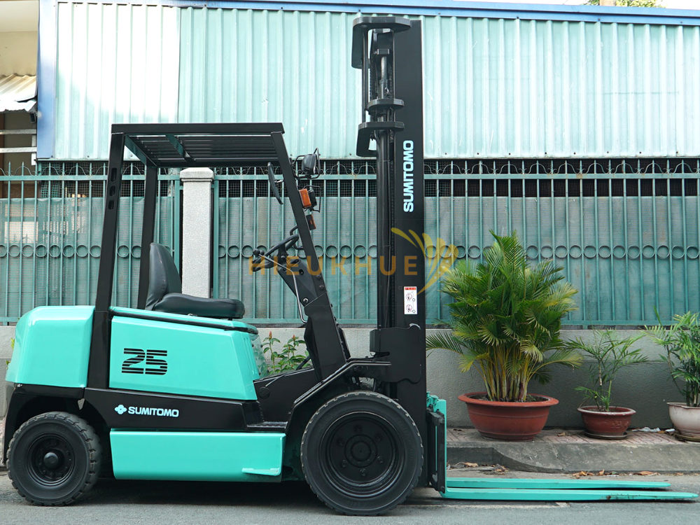 Xe nâng dầu SUMITOMO 11-FD25PVIIHA