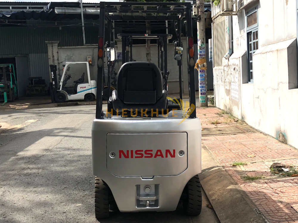 Xe nâng điện ngồi lái NISSAN K1B1L14