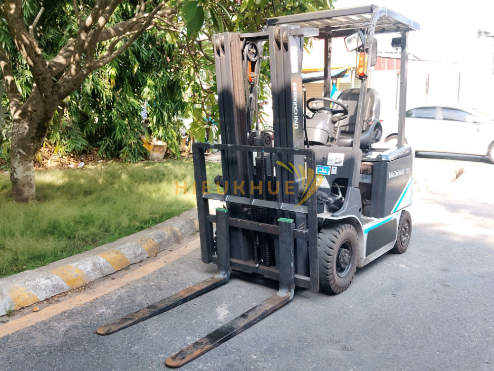 Xe nâng điện ngồi lái UNICARRIERS FB15-8