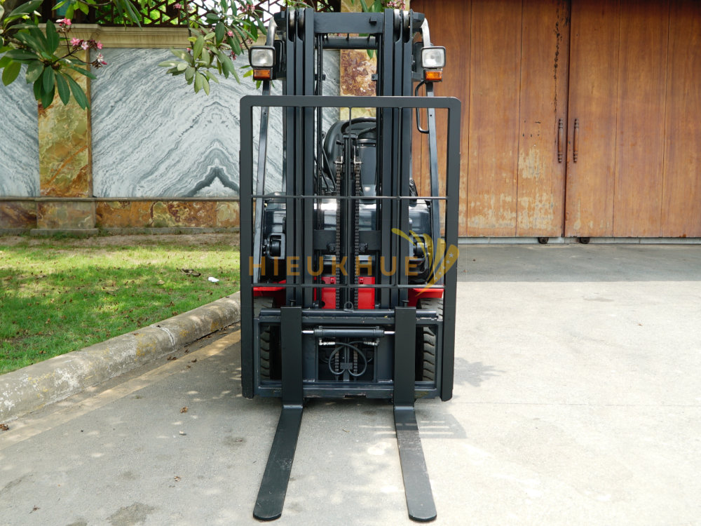 Xe nâng điện ngồi lái NICHIYU FB15PN-80BC-300F