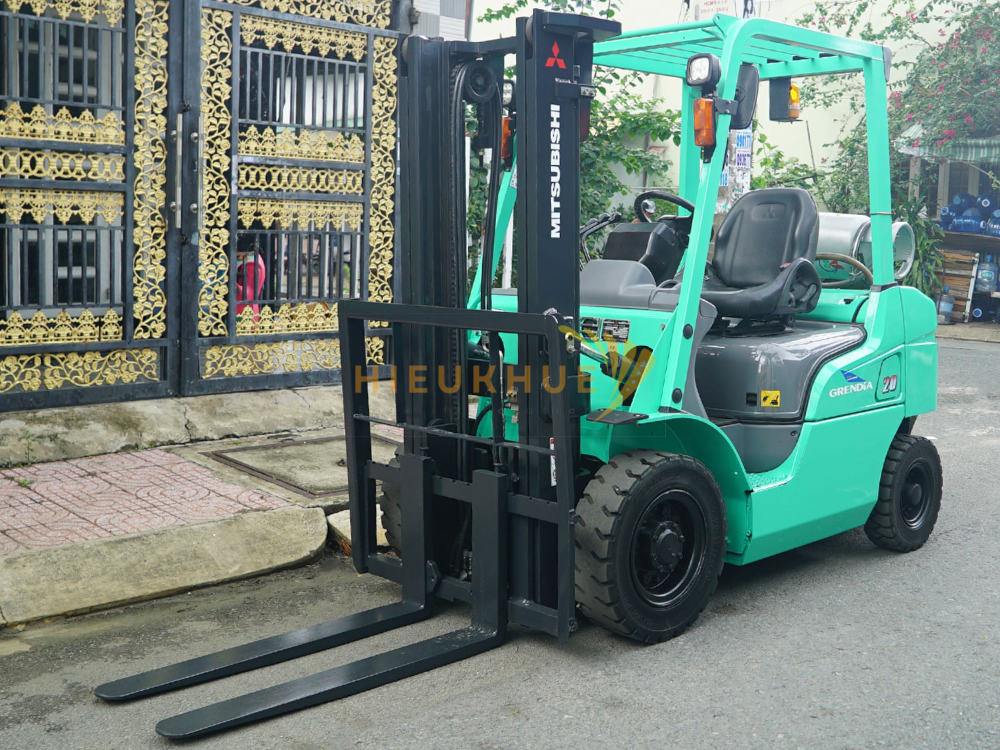 Xe nâng xăng - gas MITSUBISHI FGE20T