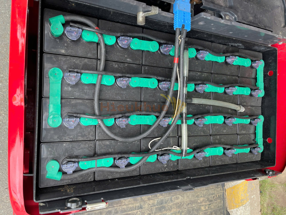 Xe nâng điện ngồi lái NICHIYU FB25PN-80C-300SF năm 2021, nâng cao 3m