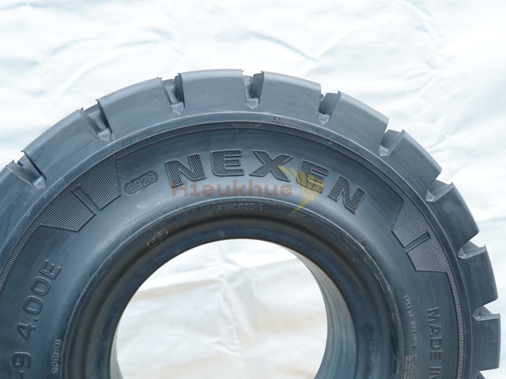 Lốp đặc xe nâng hiệu NEXEN ALL PRO size 600-9 Hàn Quốc