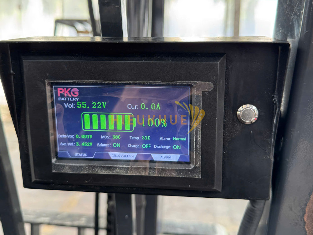 Pin Lithium xe nâng PKG 48V-560Ah Model: PKGFF-48560V1
