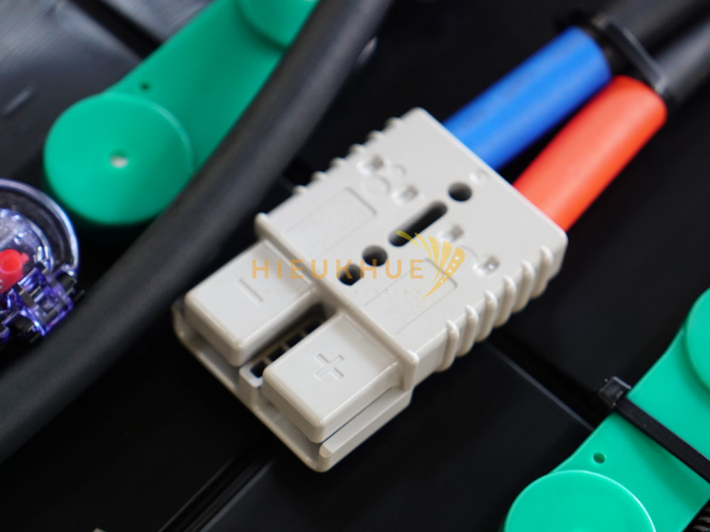 Bình điện xe nâng LIFTTOP 48V-485Ah Model VTDX485MH Giá Tốt Nhất