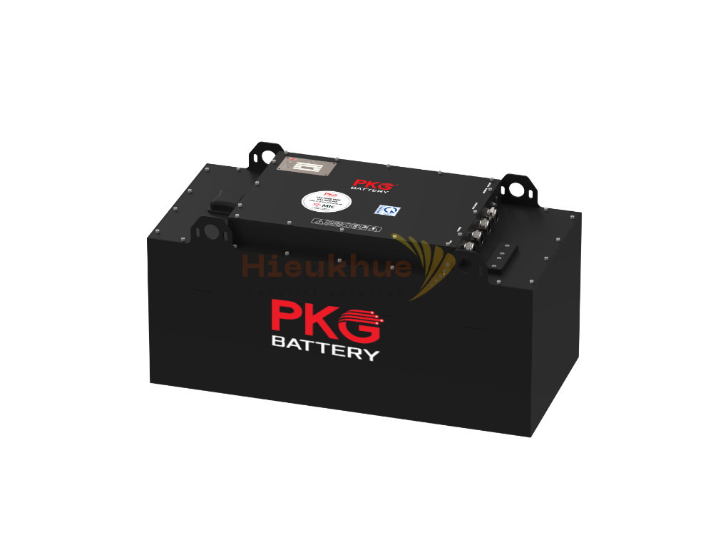 Pin Lithium xe nâng PKG 48V-340Ah Model: PKGFF-48340V4