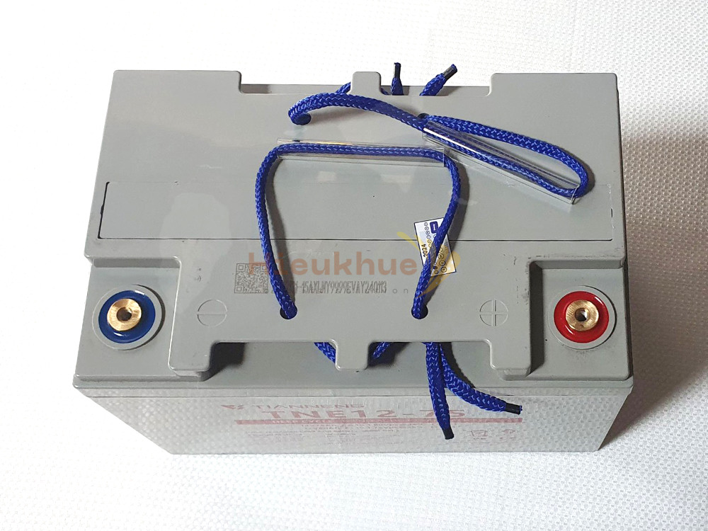 Bình điện xả sâu 12V - 75Ah THIÊN NĂNG (TIANNENG) TNE12-75