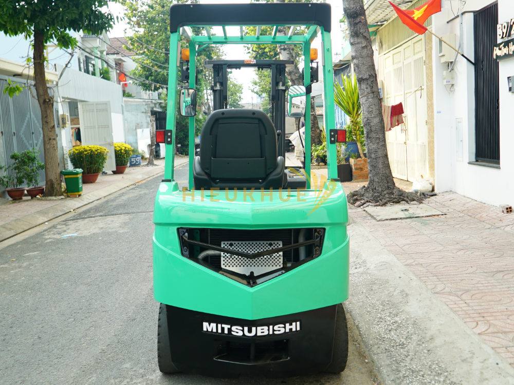 Xe nâng xăng - gas MITSUBISHI KFGE18T