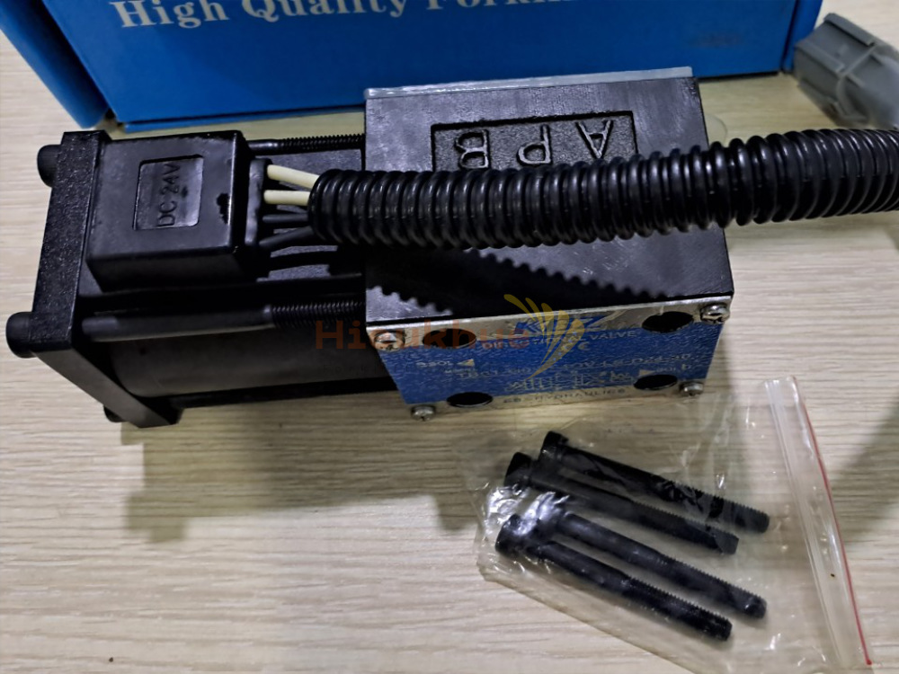Van solenoid chuyển số 24V hiệu KBZ model TB01-G02-F4OV-LS-D24-30