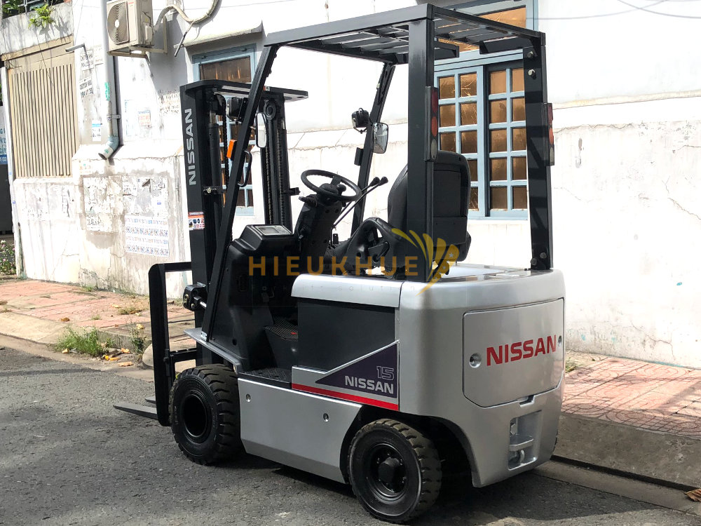 Xe nâng điện ngồi lái NISSAN K1B1L14