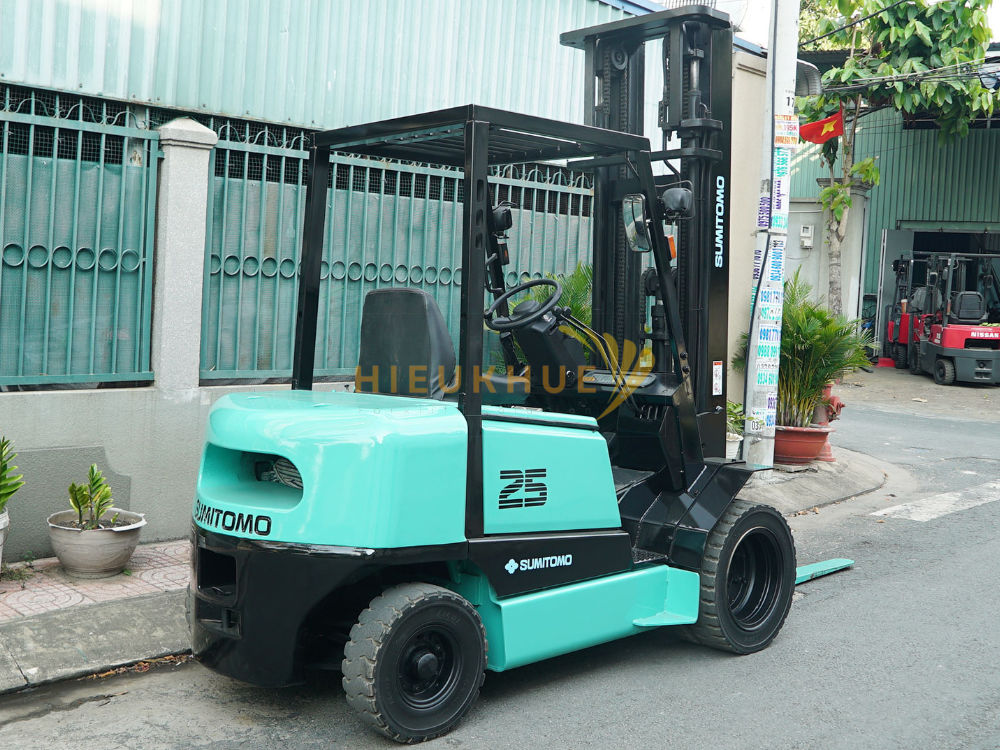 Xe nâng dầu SUMITOMO 11-FD25PVIIHA