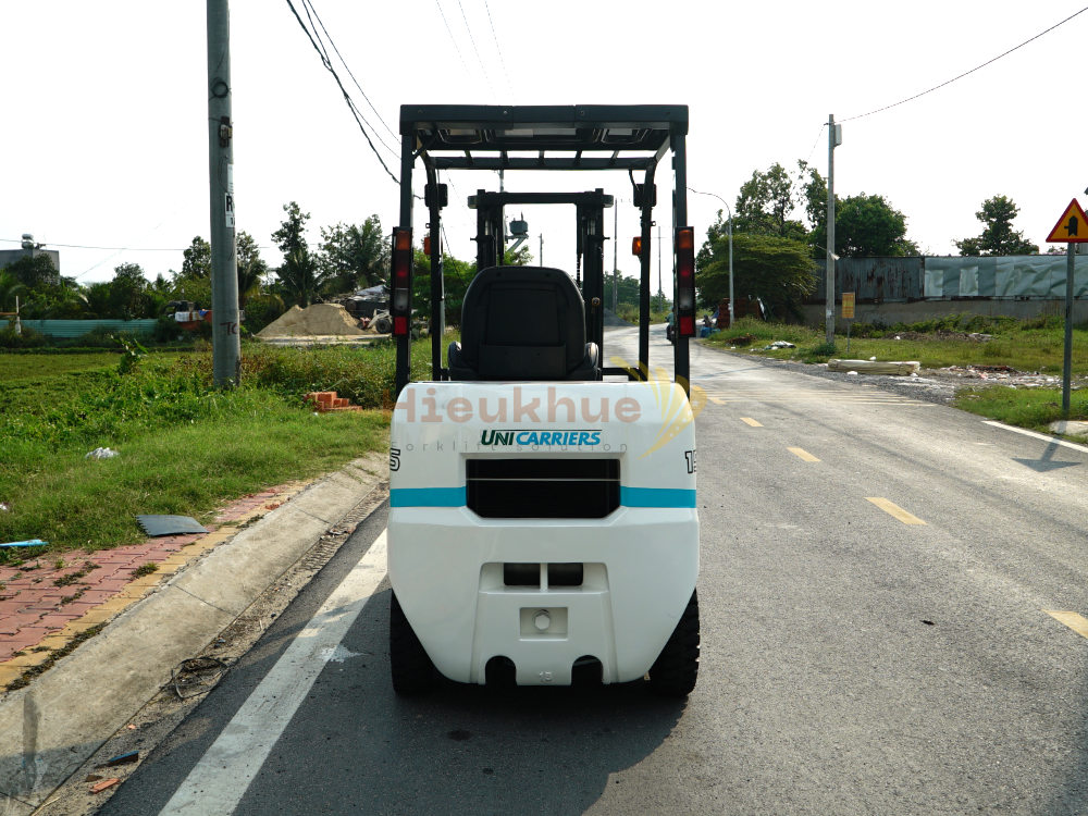 Xe nâng dầu UNICARRIERS FD15T14 năm 2019, nâng cao 3m