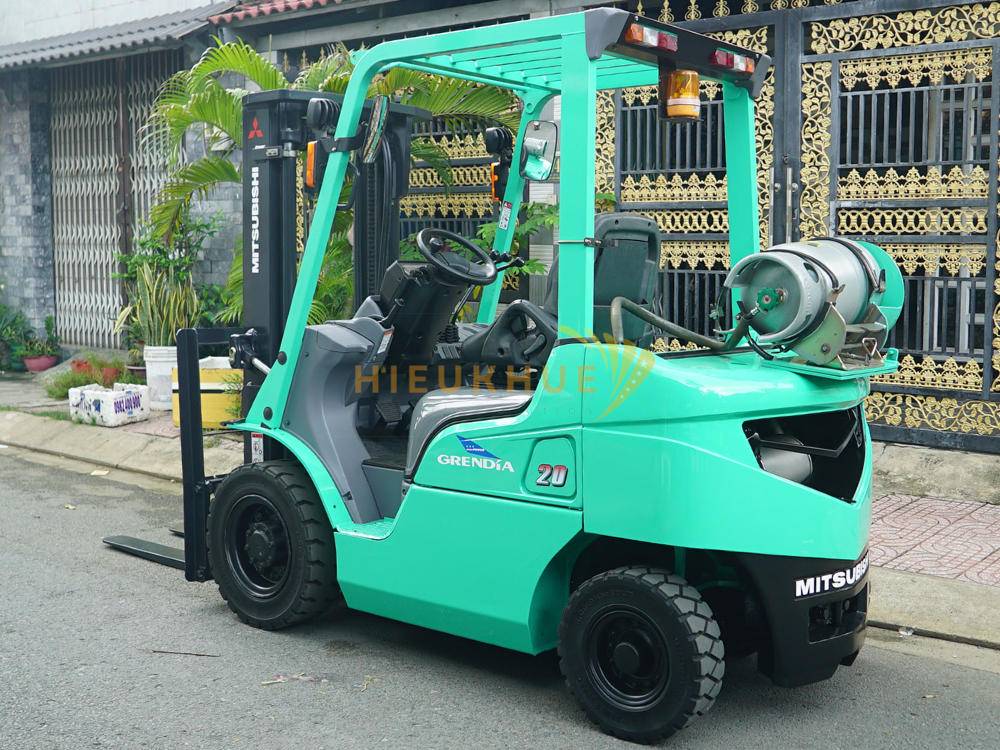 Xe nâng xăng - gas MITSUBISHI FGE20T