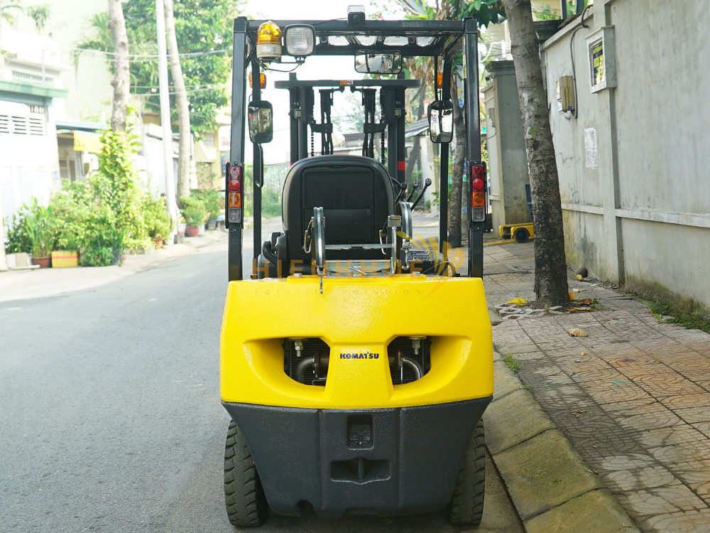 Xe nâng xăng - gas KOMATSU FG18T-21