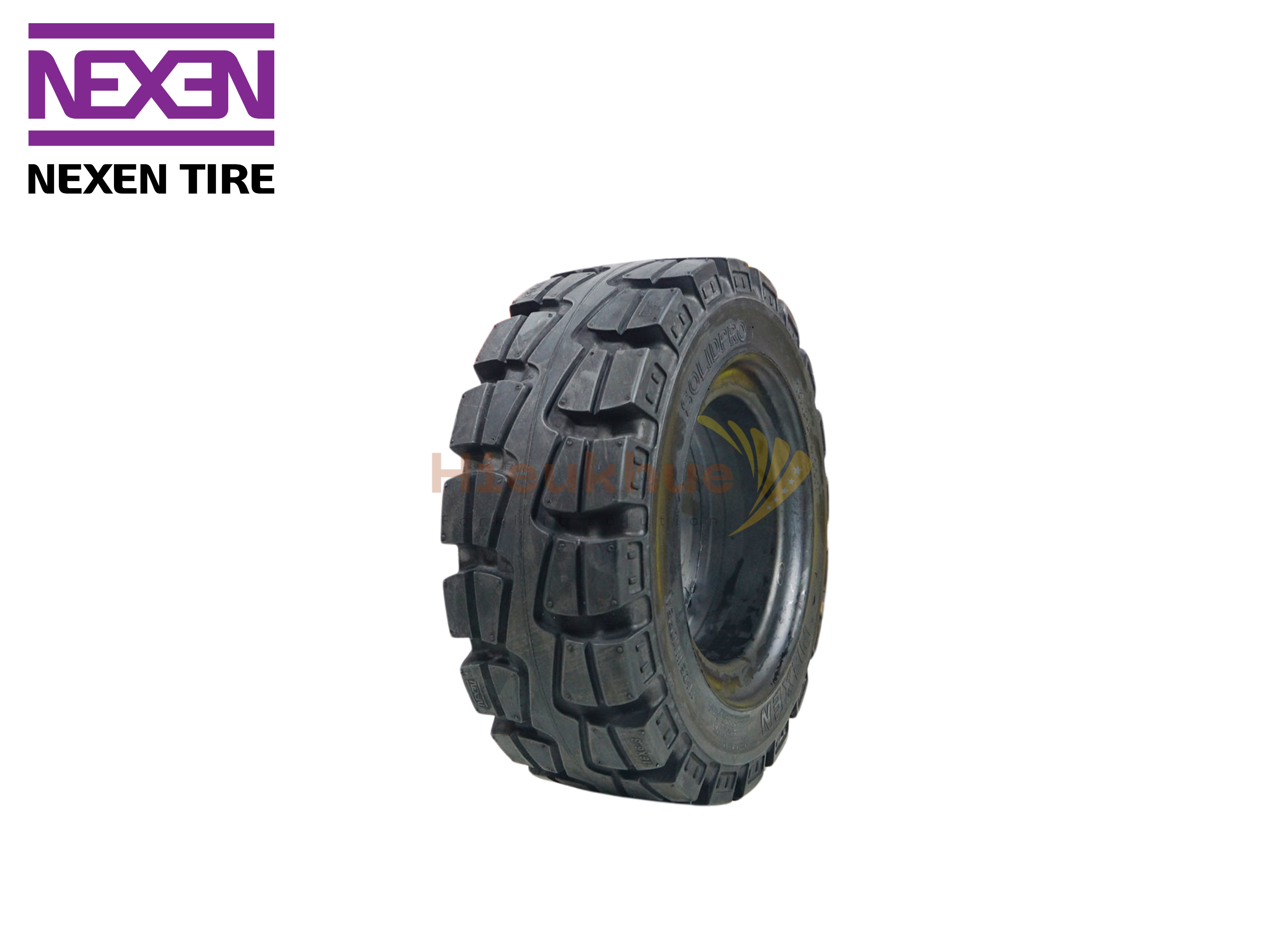 Lốp đặc xe nâng hiệu NEXEN SOLID PRO MTP size 16x6-8 thương hiệu Hàn Quốc