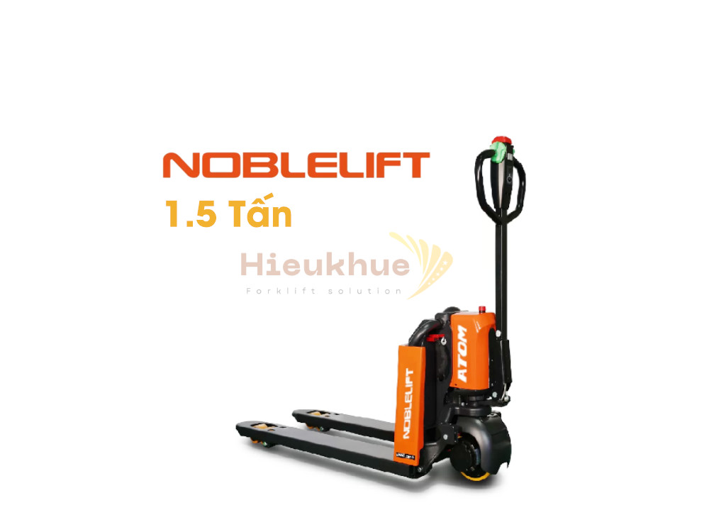 Xe nâng tay điện 1.5 tấn NOBLELIFT PTE15Q-A