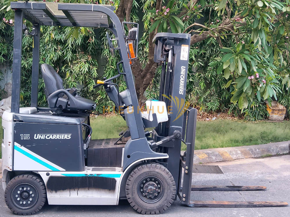 Xe nâng điện ngồi lái UNICARRIERS FB15-8