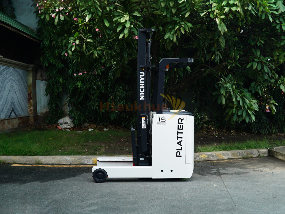 xe nâng điện phù hợp ngành sầu riêng xuất khẩu