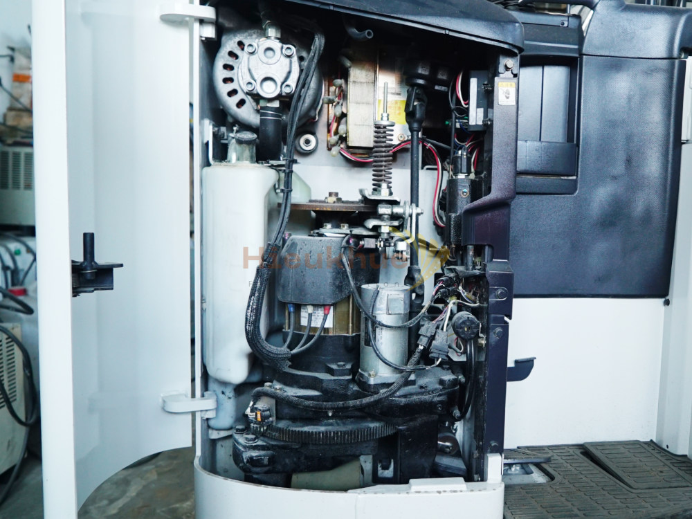 Xe nâng điện đứng lái NICHIYU FBRM12-80-500M