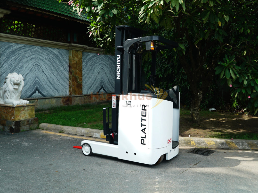 Xe nâng điện đứng lái NICHIYU FBRM12-80-500M