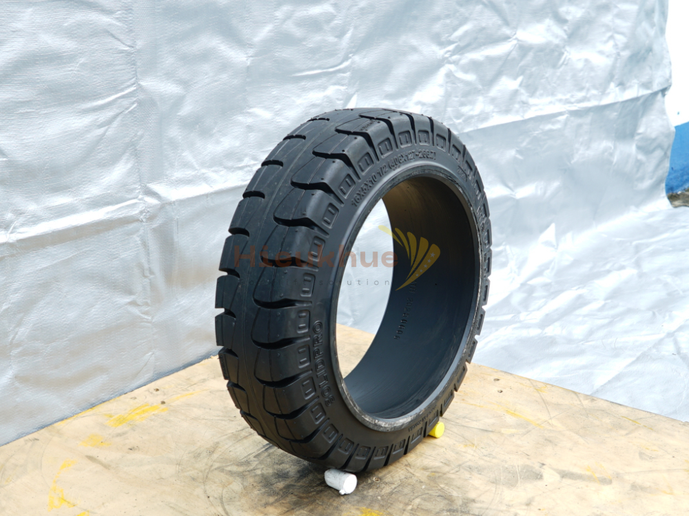 Lốp đặc xe nâng hiệu NEXEN SOLID PRO MTP size 16x5x10x1/2 (406x127x266.7) Hàn Quốc