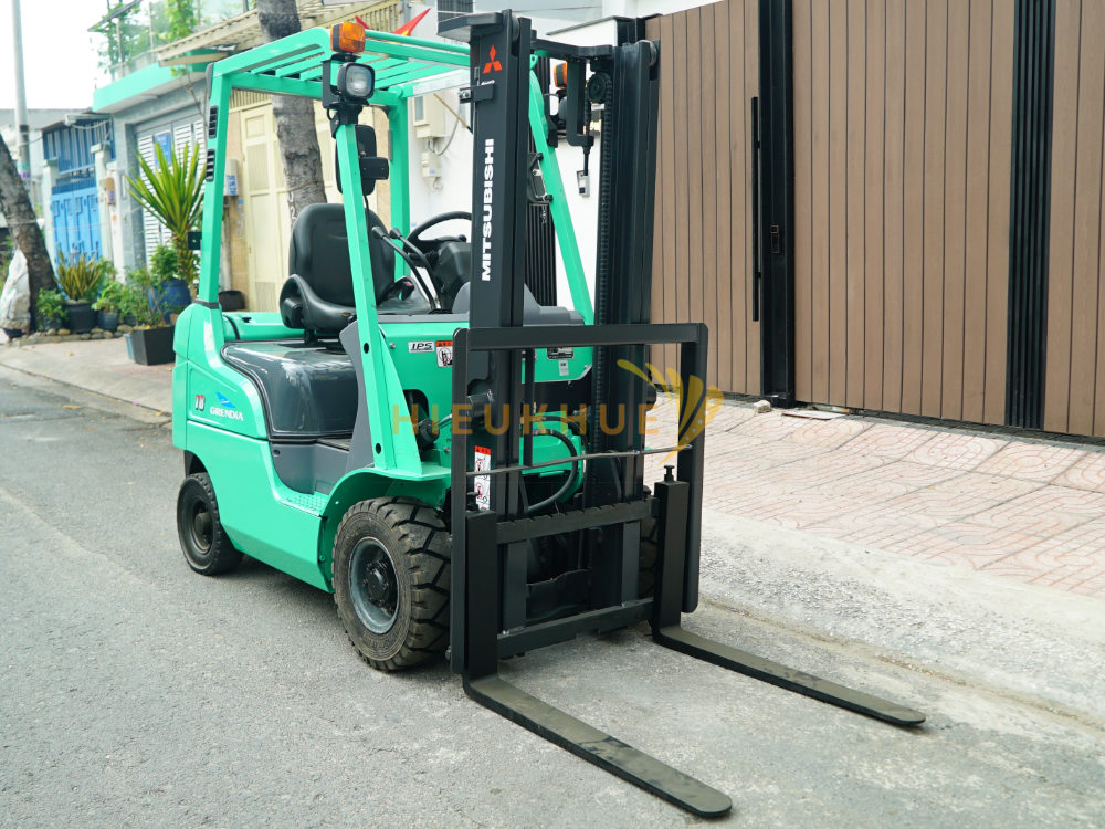 Xe nâng xăng - gas MITSUBISHI KFGE18T
