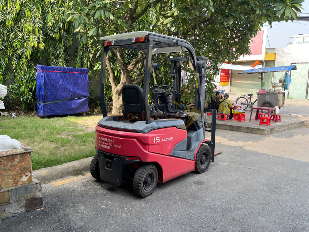 Xe nâng điện ngồi lái NICHIYU FB15PN-80B-300 năm 2022, nâng cao 3m