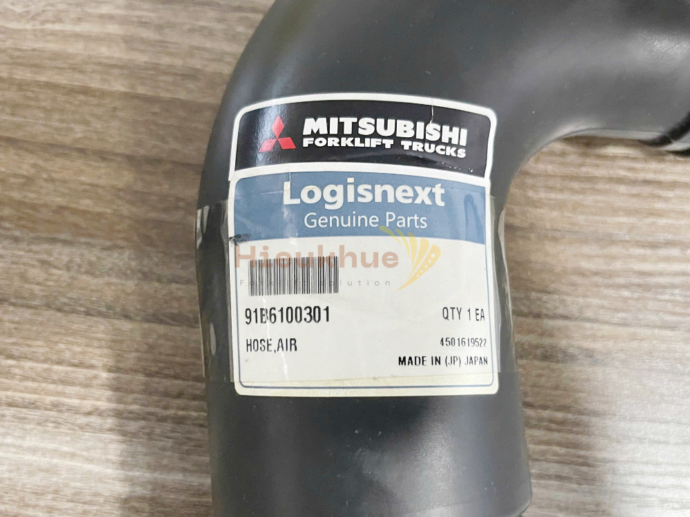 Phụ tùng ống hút gió xe nâng Mitsubishi FD15T động cơ S4Q2