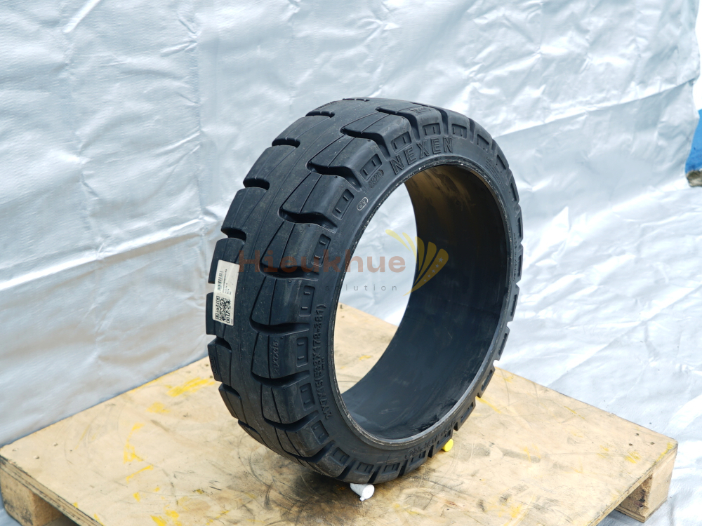 Lốp đặc xe nâng hiệu NEXEN SOLID PRO MTP size 21x7x15 (533x178x381) Hàn Quốc