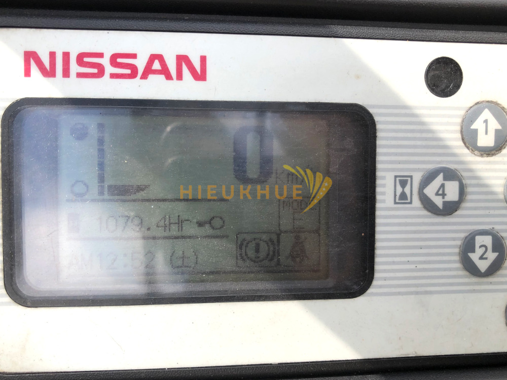 Xe nâng điện ngồi lái NISSAN K1B1L14