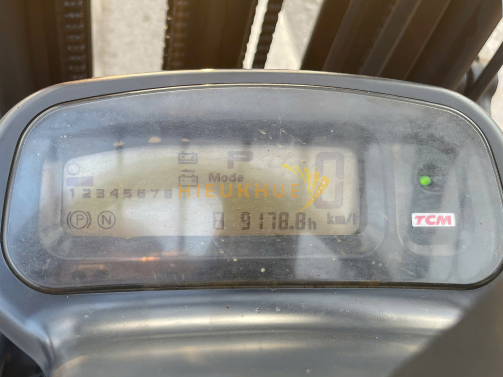 Xe nâng điện ngồi lái TCM FB15-7
