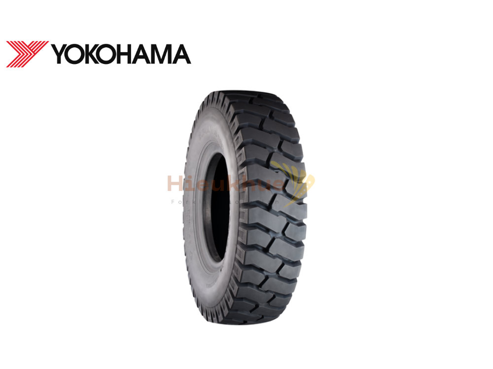 Lốp hơi xe nâng hiệu YOKOHAMA size 600-9 thương hiệu Nhật Bản