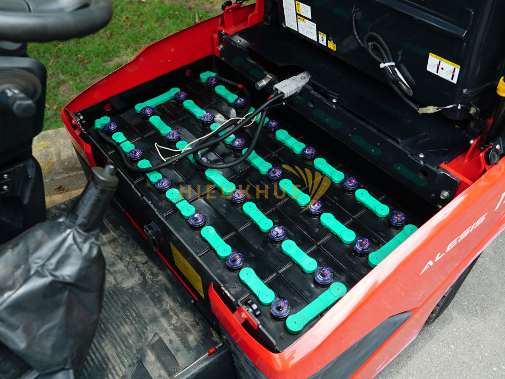 Xe nâng điện ngồi lái NICHIYU FB15PN-80BC-300F