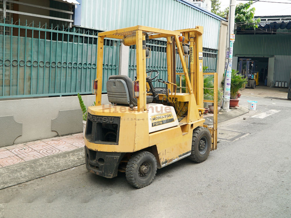 Xe nâng dầu KOMATSU FD15-1