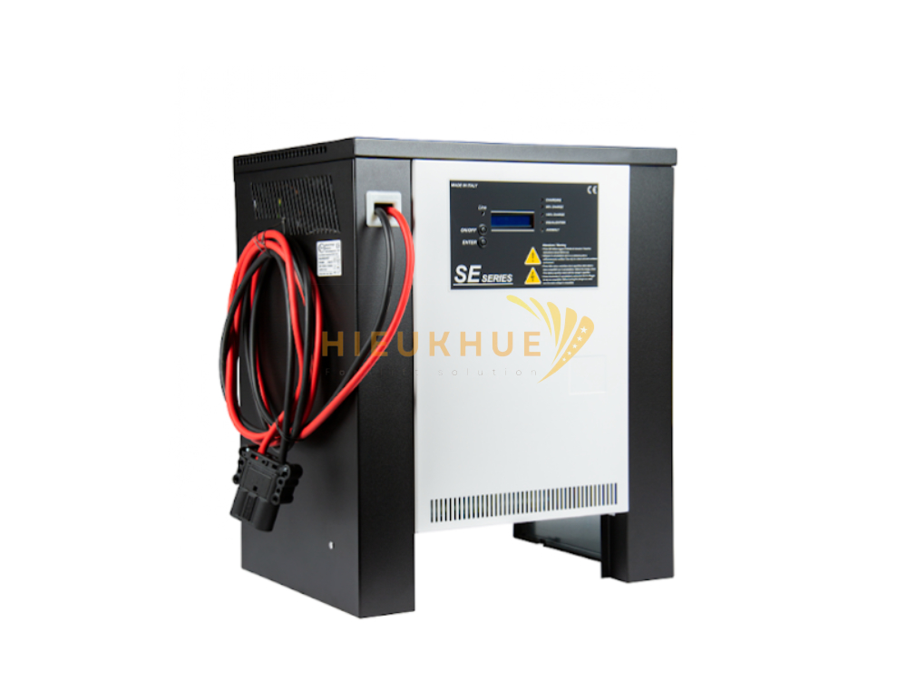 Máy sạc Ắc Quy thông minh hiệu TCE SE 48V-80A Model TCE SE48080