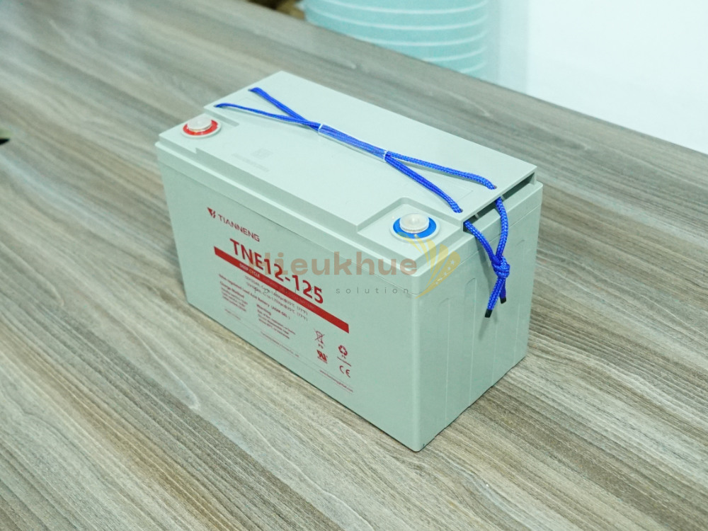 Bình điện xả sâu 12V - 125Ah THIÊN NĂNG (TIANNENG) TNE12-125