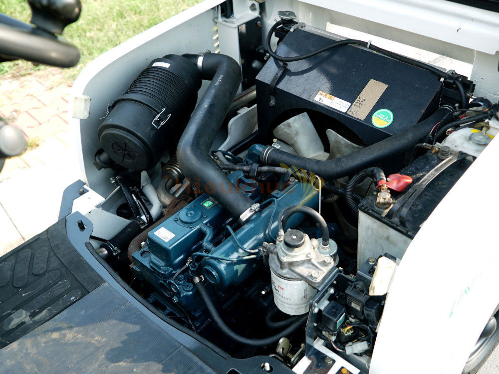 Xe nâng dầu UNICARRIERS FD15T14 năm 2019, nâng cao 3m